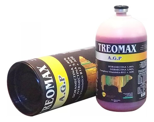 Treomax Endo E Ectoparasiticida Ação Garantida E Prolongada