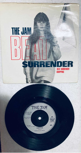 The Jam Beat Surrender Lp Vinyl Vinilo Ed Uk 1982 Single 7