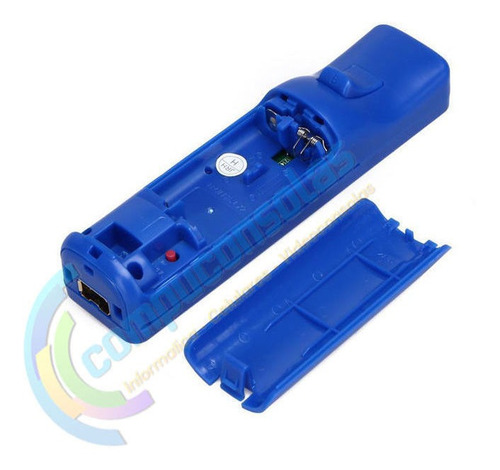 Imagen 6 de 6 de Joystick Wiimote Control Mando Nunchuck Wii Y Wii U Azul