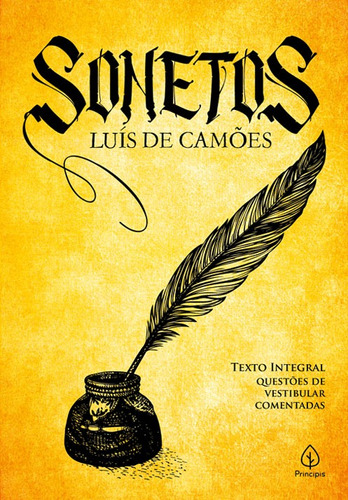 Sonetos, de de Camões, Luís. Ciranda Cultural Editora E Distribuidora Ltda., capa mole em português, 2019