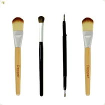 Comprar Combo De Pinceles Para Maquillaje