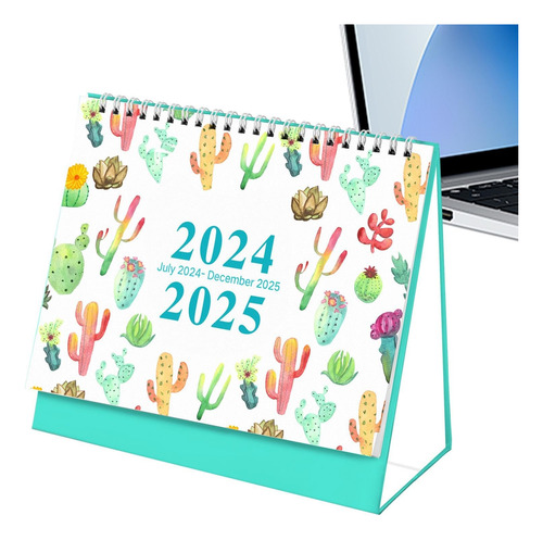 H Calendário De Mesa Permanente De 2024 A 2025, Destacável