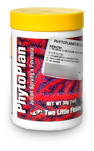 Phytoplankton Diet 30 Gr - Two Little Fishies