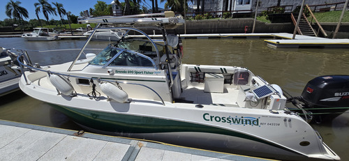 Fisher Sport Brenda 690 Con Suzuki 175 Hp 4 Tiempos