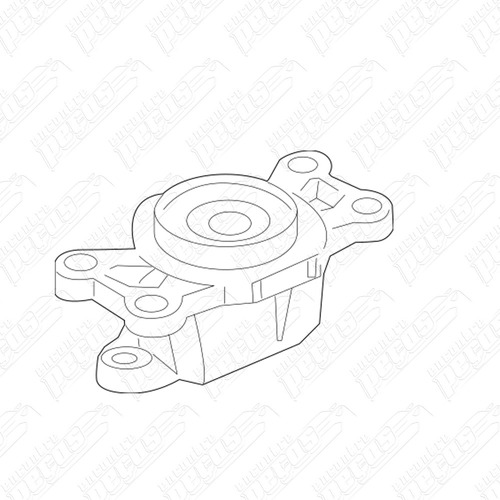 Coxim Câmbio Land Rover Lr024738 Original