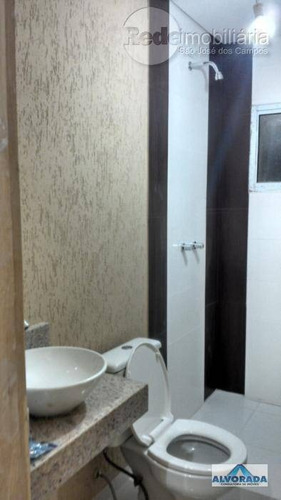 Imagem 13 de 17 de Sobrado Residencial À Venda, Jardim Califórnia, Jacareí - So0826. - So0826