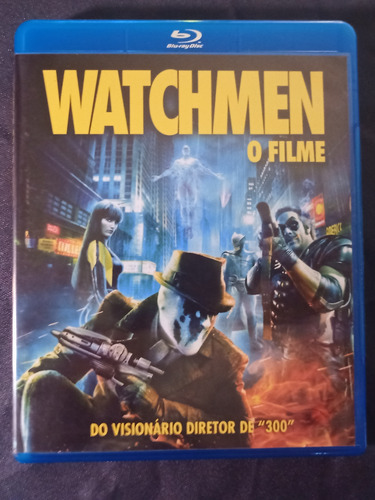 Blu-ray Watchmen O Filme