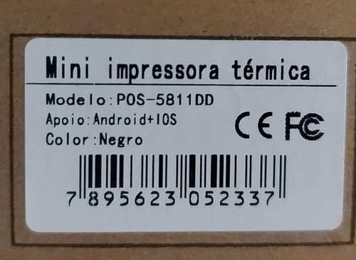 Imagen 3 de 3 de Impresora Sii Bluetooth Inalámbrica Térmica Boletas Facturas
