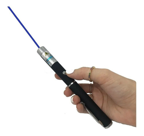 Apuntador Laser Potente Puntero Azul 5mw Tipo Pluma