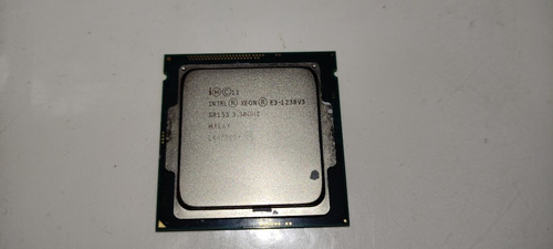 Procesador Intel® Xeon® E3-1230 V3 Turbo 3.7 Ghz Socket 1150
