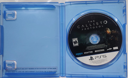 The Callisto Protocol Original Playstation 5 Parece Nuevo! (Usado)