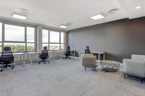 Renta De Oficina Privada Para 3 Personas En Regus Convention Center