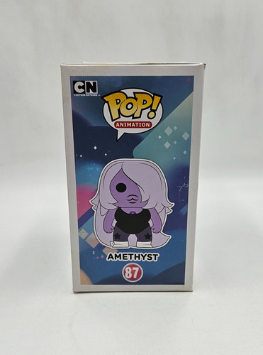 ### Funko Pop Steven Universe Amethyst 87 Hot Topic Gitd ###