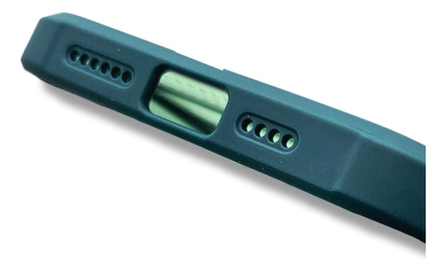 Funda Para Iphone 15 Pro Max Con Correa + Mica + Envio Gb07 Verde Claro