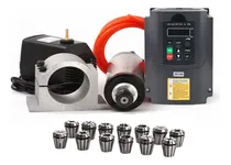 Comprar Husillo Cnc Kit Refrigerado Agua 2,2 Kw Motor Fresado Er20 +