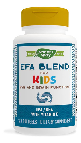 Suplementos Nature's Way Efa Blend - Unidad a $1124