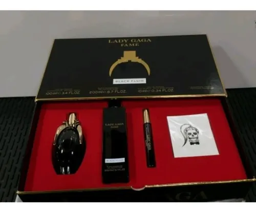 Perfume Lady Gaga Fame Original 100 Ml - Conjunto/box | MercadoLivre