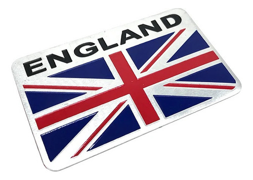 Emblema Rectangular Inglaterra Mini Cooper Land Rover Jaguar