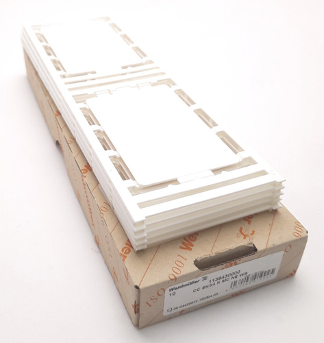 Weidmuller Cc85/54 K Mc Ne Ws / 1138430000 Clip Card Ccs