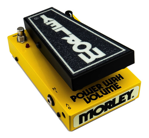 Morley 20 Power Wah Pedal Volumen