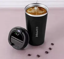 Comprar Vaso Termo Café Taza Acero Con Medición De Temperatura