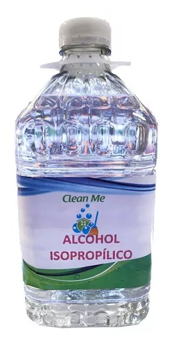 Alcohol isopropílico litro