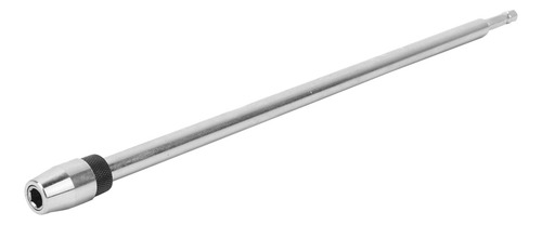 Soporte Para Brocas De Acero Al Carbono Plateado, Vástago He