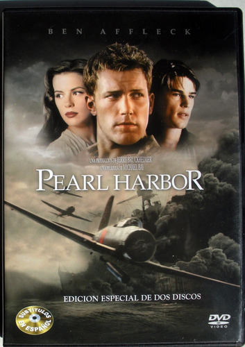 Dvd - Pearl Harbor -  Disco No. 2 Extras - No Pelicula