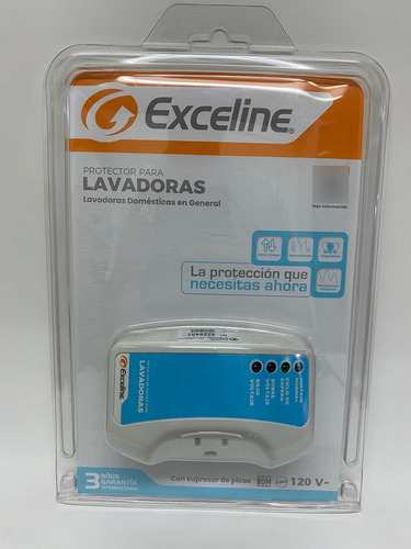 Exceline Protector De Voltaje Para Lavadoras