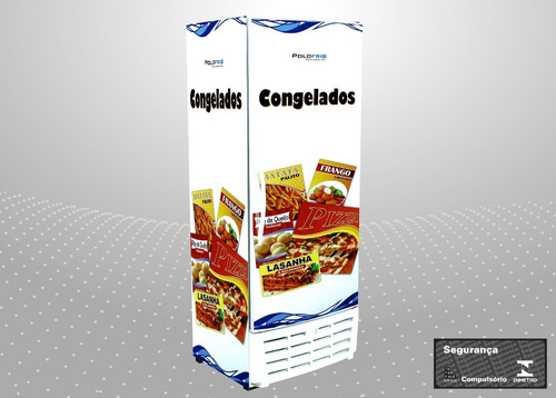 Imagem 2 de 3 de Geladeira Para Congelados - Visa Cooler 560l Polo Frio