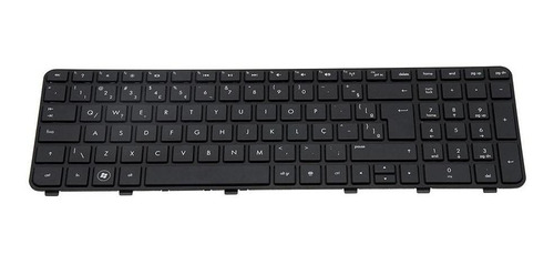 Teclado P/ Notebook Hp Hpmh-633890-201 Abnt2 Marca Bringit