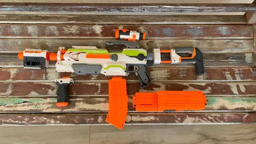 Pente Nerf 12  MercadoLivre 📦