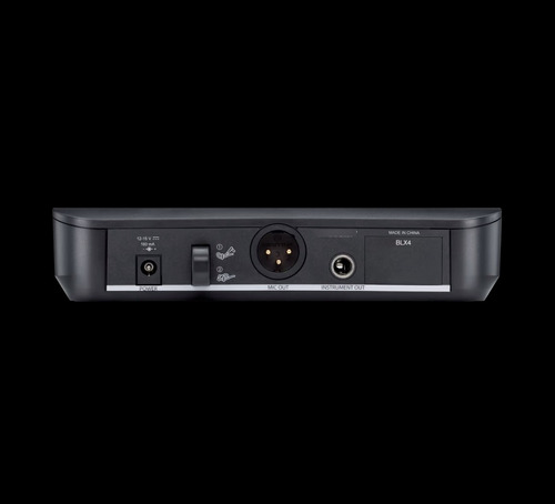 Micrófono Inalámbrico Shure Blx Blx24/pg58