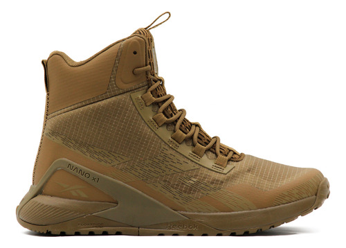 Botas Tacticas Reebok Originales Hombre Cafe Camel Nano X1 Cafe Camel 28 Mx