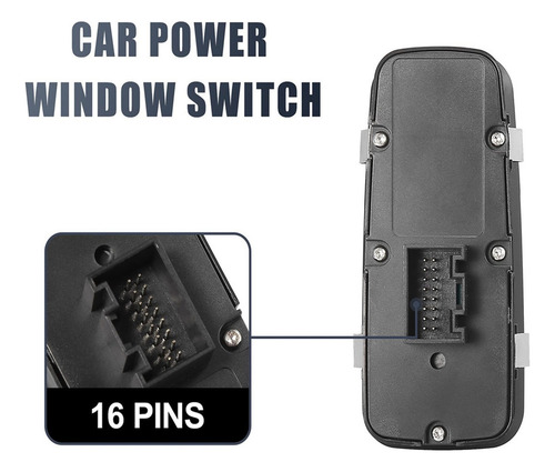 D Interruptor De Ventana For Porsche 911 991 Boxster Cayman