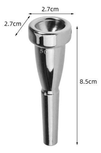 Reemplazo De De Trompeta Premium Para Jugadores Plata 5c