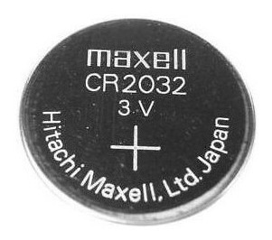 Pila Bateria Cr2032 Maxell
