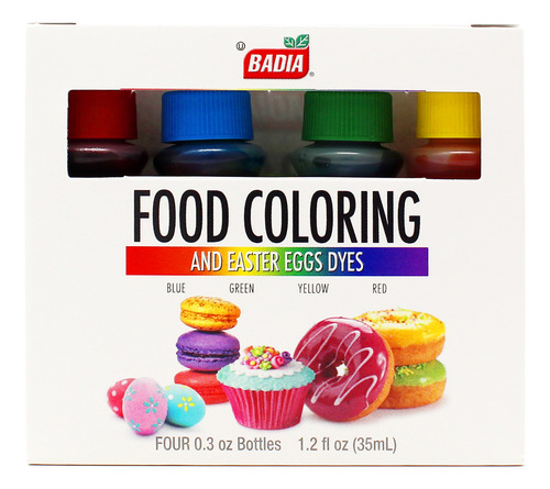 Colorantes Para Alimentos Badia Huevos De Pascua Mil Usos