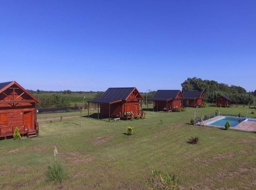 Imagen 23 de 23 de En Alquiler - Cabañas Para 2-4-6 Personas - Amobladas - Con Pileta Y Quincho, Junín (ba).