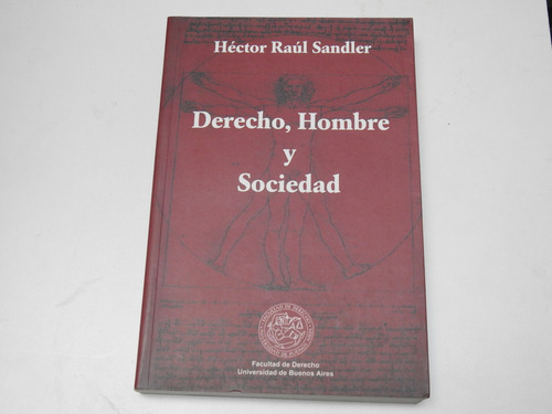 Derecho Hombre Y Sociedad  Hector Raul Sandler  L608