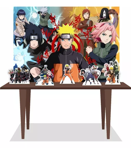 Painel Tnt Naruto Decoração Aniversário - Fantasias Carol FC - Painel de  Festas - Magazine Luiza