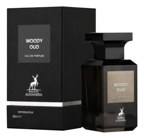 Perfume Woody Oud Maison Alhambra Edp 80ml