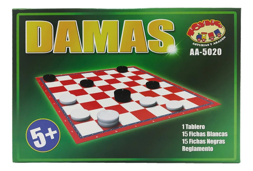 Juego De Mesa Damas Toyng