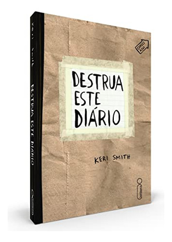 Libro Destrua Este Diario (em Portugues Do Brasil) - Tapa Bl