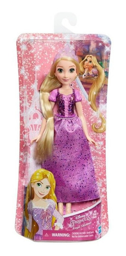 Muñeca Princesa Disney Rapunzel; De Jugueteria Que Regalo