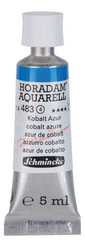 Tinta Aquarela Horadam Schmincke 5ml S4 483 Cobalt Azure