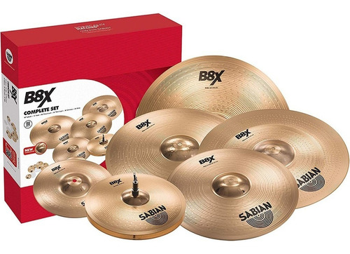  Sabian Set B8x Performance Set Plus + 18 Crash