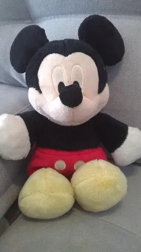Peluche Mickey Mouse Importado Original Disney Caballito