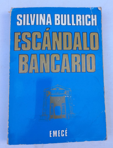 Escándalo Bancario Bullrich En Muy Buen Estado