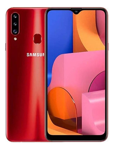 Samsung Galaxy A20s 32 Gb Rojo 3 Gb Ram  (Reacondicionado)